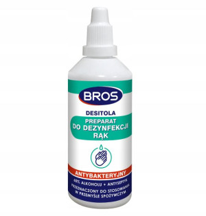 BROS DESITOLA antybakteryjny 100ml 60%