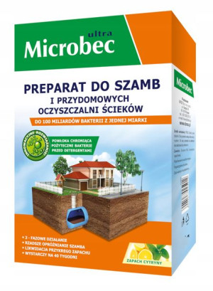 Microbec 900g + 300g Gratis! ..: Nowa Dostawa :..