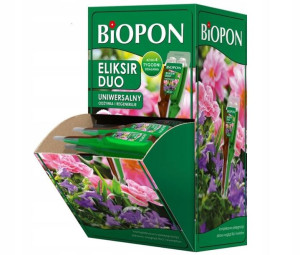 ELIKSIR DUO uniwersalny 36 x 35ml BIOPON odżywka