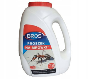 Proszek Na Mrówki 1kg Bros - Likwiduje Gniazda