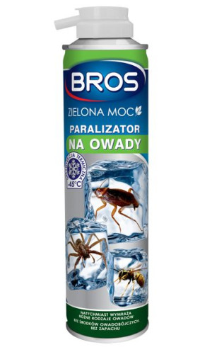 Paralizator Zamrażacz Na Pająki Muchy Osy --- Bros