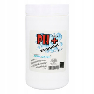 pH PLUS - preparat zwiększający pH - od AQUA MAGIC