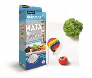 Mata Antybakteryjna Do Lodówki Airmat