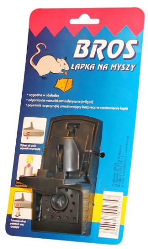 Automatyczna Pułapka Na Myszy ..:: Bros ::..