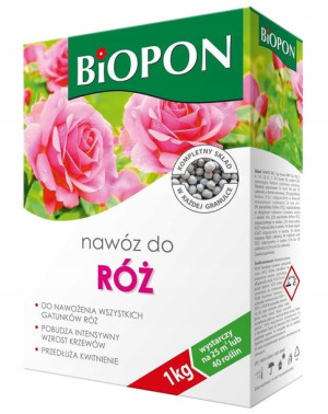 Nawóz Do Róż 1kg ...:: Biopon ::...