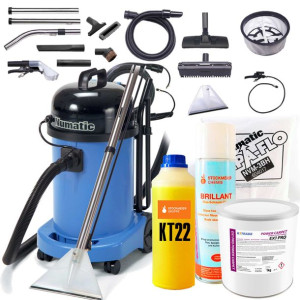 Odkurzacz piorący Numatic CT470-2 + chemia KT22