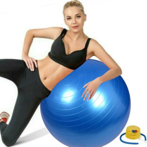 Piłka Gimnastyczna Do Ćwiczeń Fitness 65 Cm + Pompka