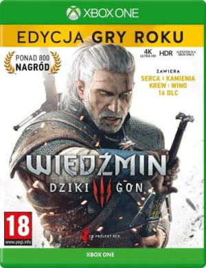 Cenega Gra Xone Wiedzmin 3 Dziki Gon Edycja Gry Roku