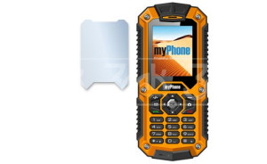 Nietłukące szkło hybrydowe do MyPhone Hammer - 3mk FlexibleGlass