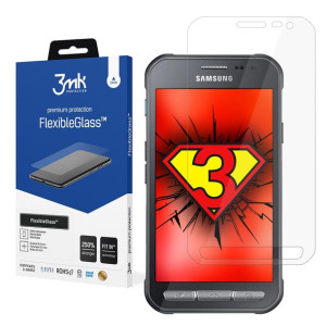Nietłukące szkło hybrydowe do Samsung Galaxy Xcover 3 - 3mk FlexibleGlass