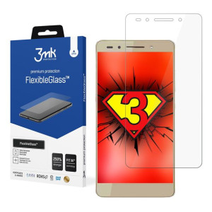 Nietłukące szkło hybrydowe do Honor 7 - 3mk FlexibleGlass