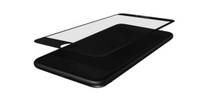 Wzmocnione szkło hartowane na iPhone 7 Plus - 3mk HardGlass Max