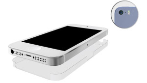 Folia na tył i boki do iPhone SE, niewidoczne etui 3mk InvisibleCase