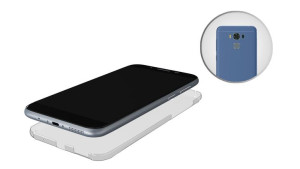 Folia na tył i boki do Asus Zenfone 3 Max ZC553KL, niewidoczne etui 3mk Inv