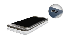 Folia na tył i boki do Samsung Galaxy S6 Edge+ SM-G928F, niewidoczne etui 3