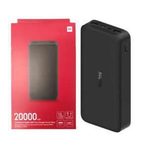 Powerbank Redmi Fast Charge 20000mAh Xiaomi czarny