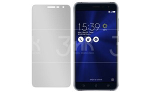 Niepękające szkło hybrydowe do Asus Zenfone 3, 3mk FlexibleGlass Lite