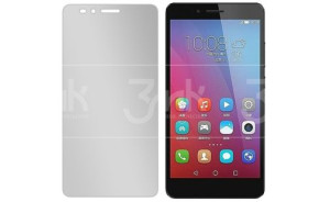 Niepękające szkło hybrydowe do Honor 5X, 3mk FlexibleGlass Lite