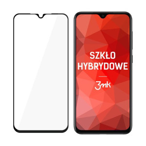 Niepękające szkło hybrydowe do Xiaomi Mi 9 SE Global, na cały ekran 3mk Fle