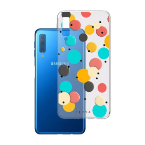 Etui amortyzujące uderzenia do Samsung Galaxy A7 2018, z unikatową grafiką