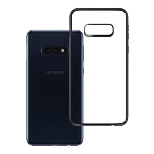 Etui z satynową ramką na Samsung Galaxy S10e - 3mk Satin Armor Case