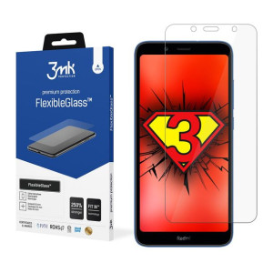 Nietłukące szkło hybrydowe na Xiaomi Redmi 7A - 3mk FlexibleGlass