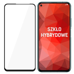Niepękające szkło hybrydowe do Honor 20, na cały ekran 3mk FlexibleGlass Ma