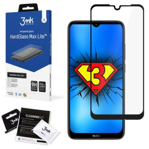 Szkło hartowane na cały ekran do Xiaomi Redmi 8 - 3mk HardGlass Max Lite