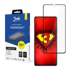 Niepękające szkło hybrydowe do Samsung Galaxy Note 10 Lite - 3mk FlexibleGl
