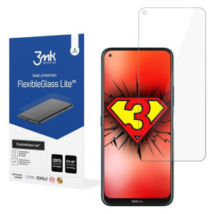 Niepękające szkło hybrydowe do Nokia 8.3, 3mk FlexibleGlass Lite