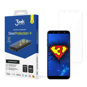 Folia ochronna do Samsung Galaxy A6 Plus, 3mk SilverProtection+