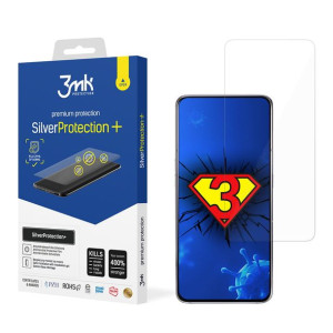 Antymikrobowa folia ochronna do Samsung Galaxy A80, 3mk SilverProtection+