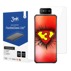 Niepękające szkło hybrydowe do Asus Zenfone 7, 3mk FlexibleGlass Lite