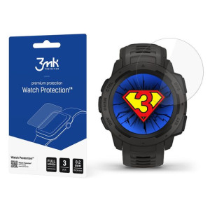 Ochrona na ekran smartwatcha Garmin Instinct, 3mk Watch Protection