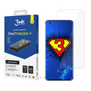 Antymikrobowa folia ochronna do Samsung Galaxy M11, 3mk SilverProtection+
