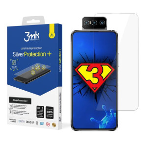 Antymikrobowa folia ochronna do Asus Zenfone 7 3mk SilverProtection+