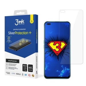 Antymikrobowa folia ochronna do Oppo Reno 4 Z 5G, 3mk SilverProtection+