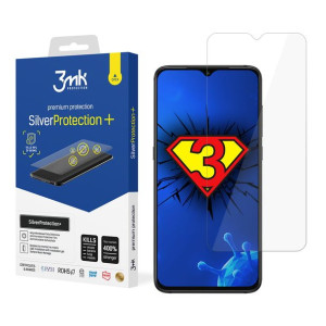 Antymikrobowa folia ochronna do Xiaomi Redmi 9, 3mk SilverProtection+