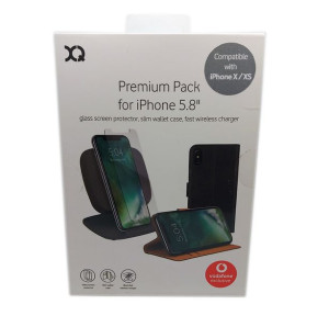 Xqisit Zestaw 3w1 Do Apple Iphone X / Xs - Black