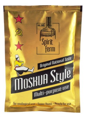 Drożdże gorzelnicze Spirit Ferm Moskva Style