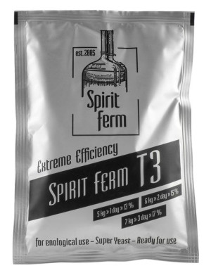 Drożdże gorzelniane Spirit Ferm T3 Turbo mocne