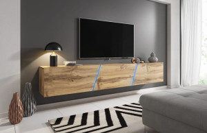 Szafka Rtv Slant 240 Led Wotan