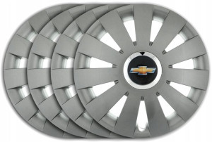 KOŁPAKI 14'' CHEVROLET Spark Nowe Aveo GRAFIT BTG