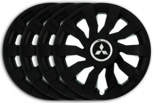 Kołpaki 16'' Mitsubishi - Asx Grandis Czarne Clc