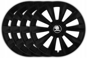 KOŁPAKI 13 SKODA Felicia Favorit Forman CZARNE DLC