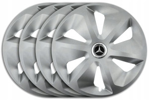 Kołpaki 15 Mercedes 190 W201 W124 W168 Srebrne Rcs
