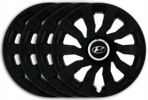 Kołpaki 15 Hyundai I20 Ix20 I30 I30cw Czarne Clc
