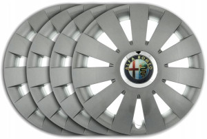 Kołpaki 15'' Alfa Romeo 166 156 Gt Gtv Grafit Btg