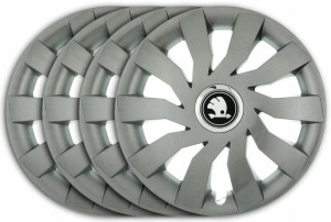 KOŁPAKI 16'' SKODA Superb Oktavia Yeti GRAFIT CLG