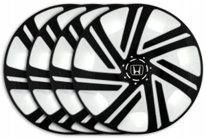 KOŁPAKI 16'' HONDA Civic Legend Oddysey BIAŁE CKB